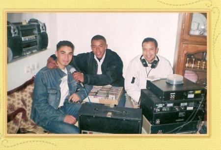 c moi avec mon ami amagoune mon chere